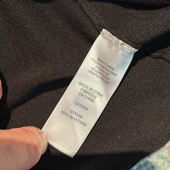 Ladies size Large flared sleeve Sweater from Ricki’s - Picture 4 of 9